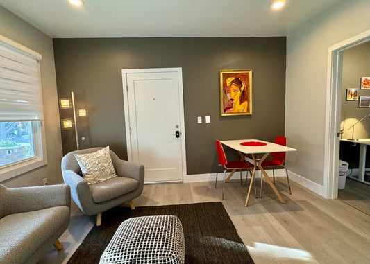 Dune: 1-BR Downtown Palo Alto near Stanford w/ AC
