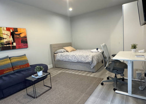 Cozy Studio prime Palo Alto location near Stanford