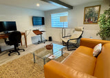 Modern Basement Studio in downtown Palo Alto