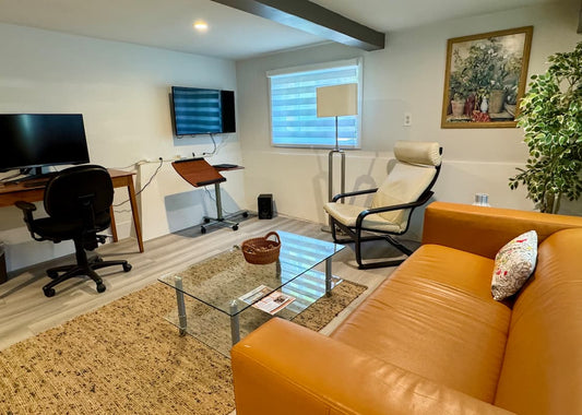 Modern Basement Studio in downtown Palo Alto