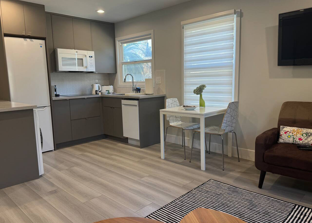 Charming modern one-bedroom in Downtown Palo Alto