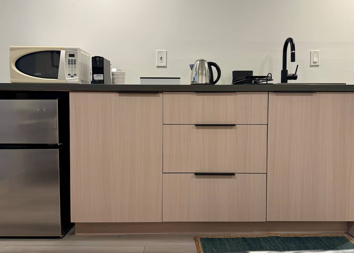 Modern Basement Studio in downtown Palo Alto