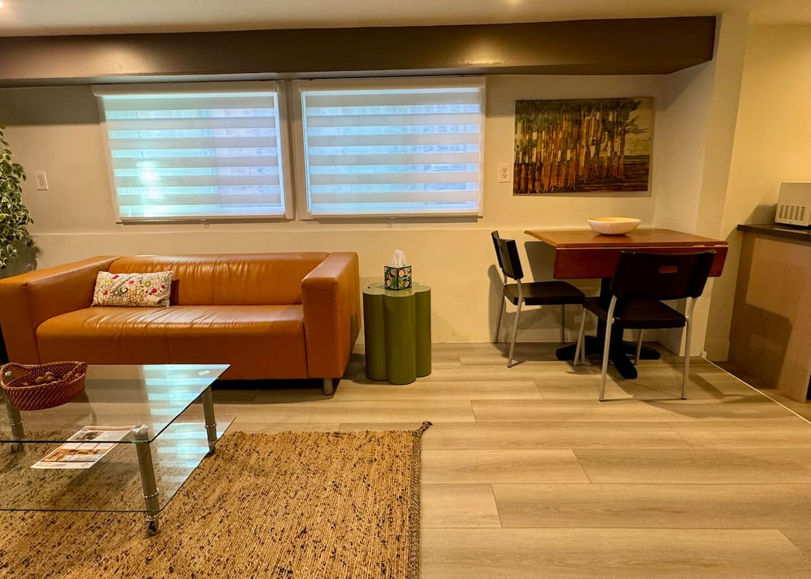 Modern Basement Studio in downtown Palo Alto