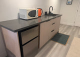 Modern Basement Studio in downtown Palo Alto
