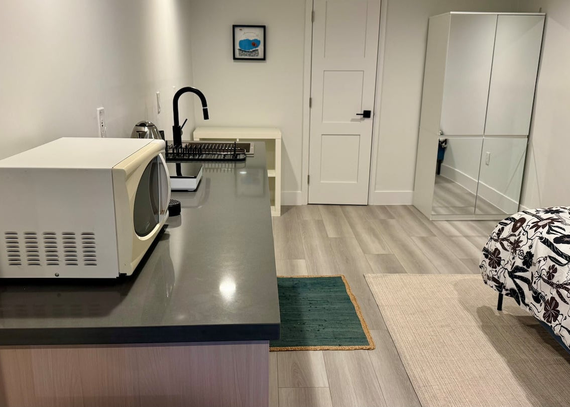 Modern Basement Studio in downtown Palo Alto