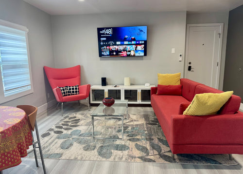 Ruby: 1-bedroom Downtown Palo Alto Stanford w/AC