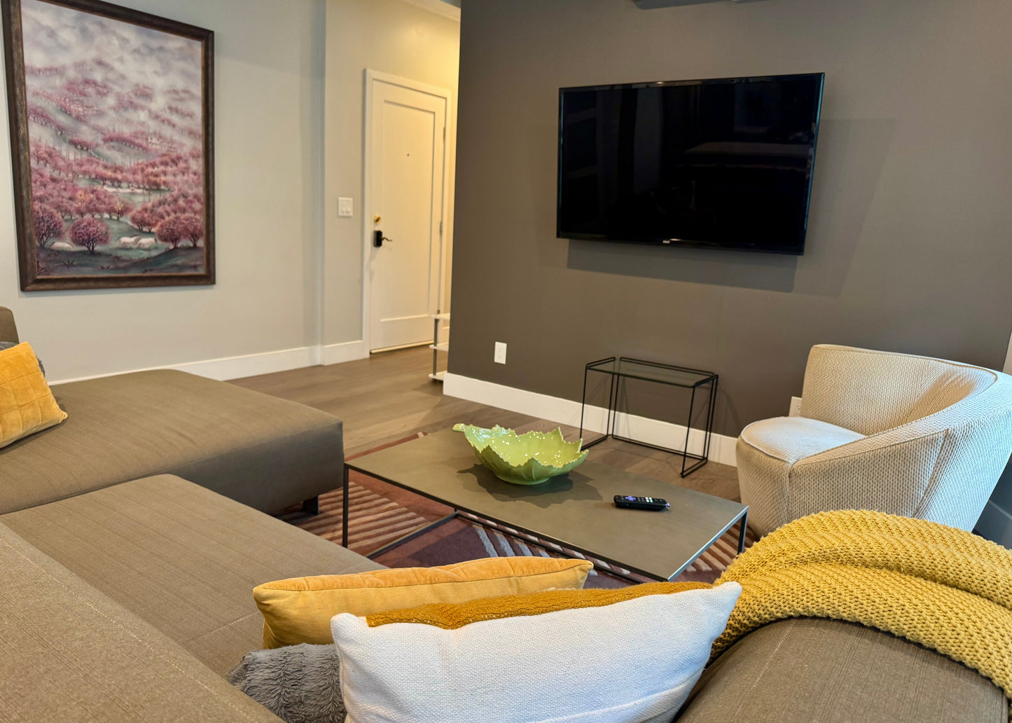 Modern 2 Bedroom 2 Bath Apartment