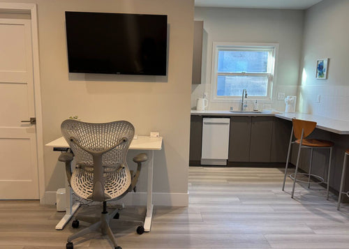 Studio w/AC prime Palo Alto location near Stanford
