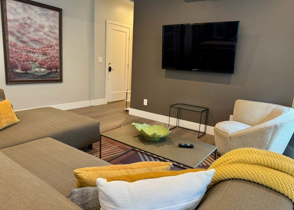 Modern 2 Bedroom 2 Bath Apartment