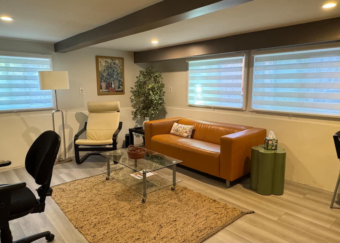 Modern Basement Studio in downtown Palo Alto