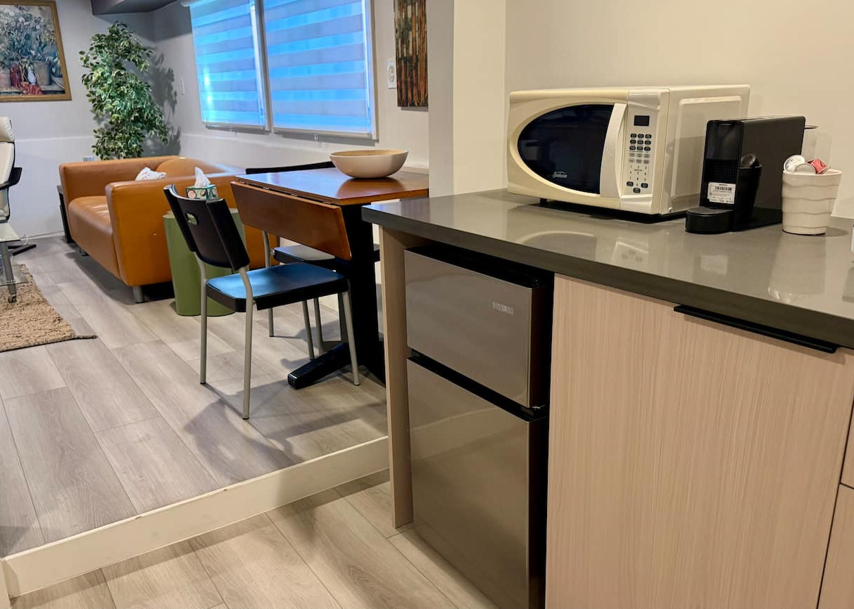 Modern Basement Studio in downtown Palo Alto